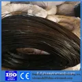 Filo di legame zincato in ferro nero ricotto